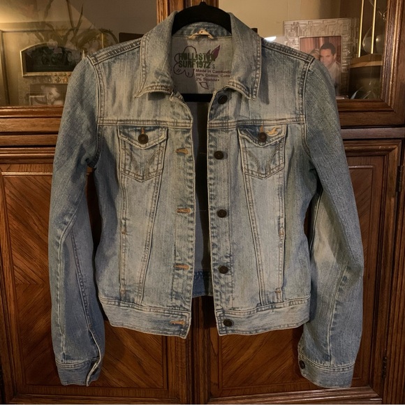 Hollister Jackets & Blazers - Hollister Jean Jacket